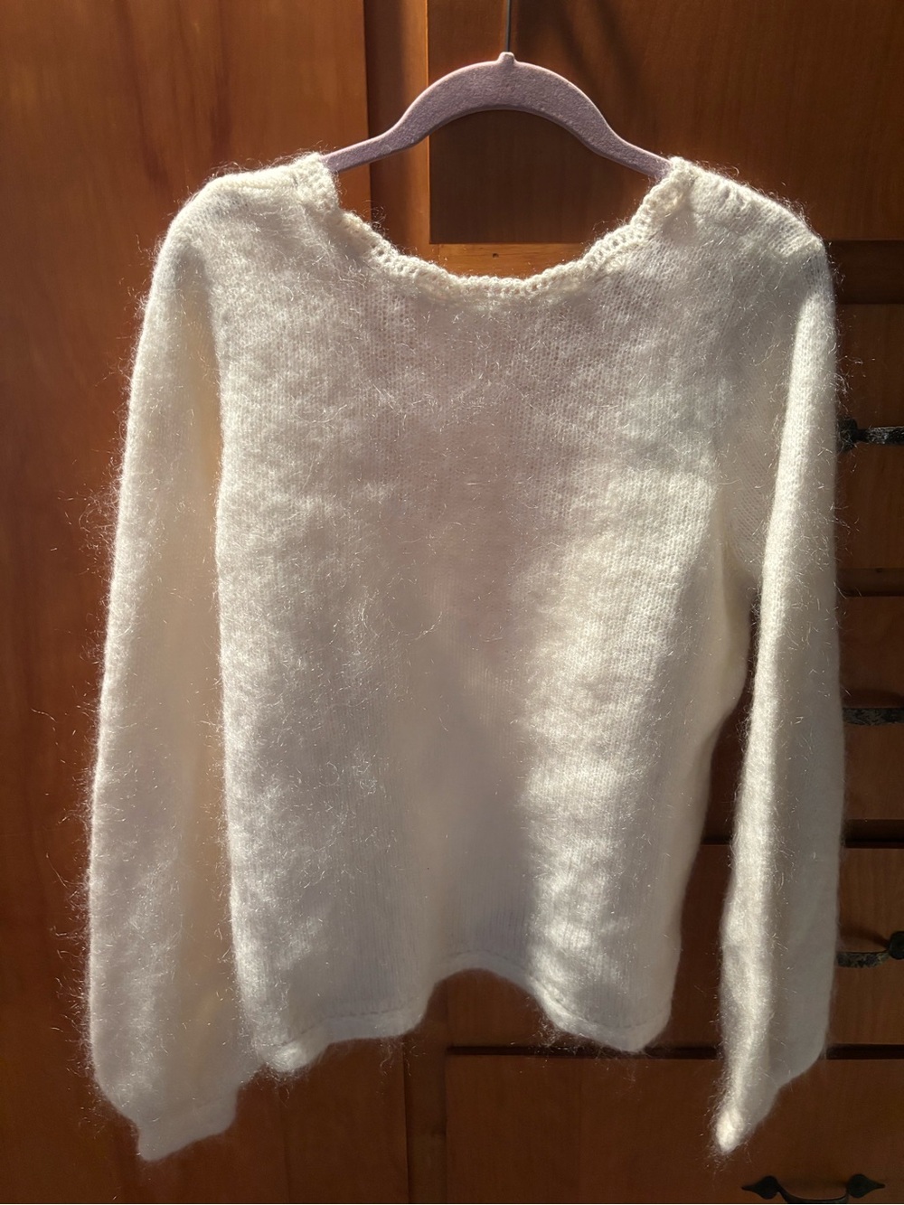 Sezane wool sweater